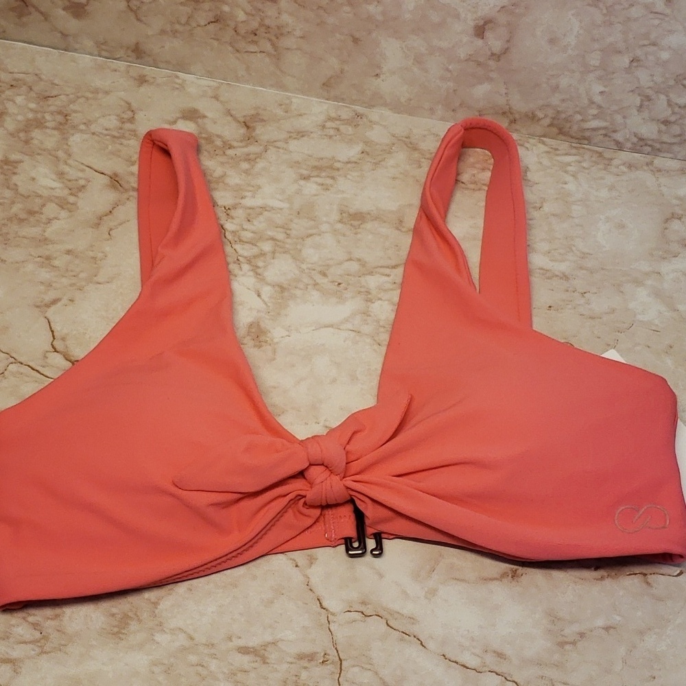 Calia by Carrie Underwood  pink bikini top size XS new